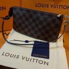 X'MAS限定限界セール♪~LOUIS VUITTON~アクセソワール ダミエ