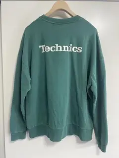ZARA×TECHNICS スエット　Mサイズ