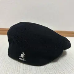KANGOL ハンチング　黒