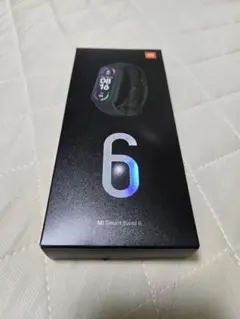 Mi Smart Band 6 (画面にひびあり)