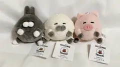 のらざらし マスコットBC 3点 まとめ売り ❶