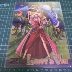 ONE PIECE ビジュアルクリアプレート②