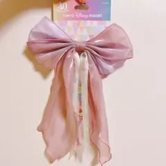 ドリームゴーラウンド　リボンヘアゴム