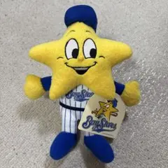 お座りホッシー　横浜ベイスターズ　ぬいぐるみ