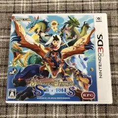 ニンテンドー3DS モンスターハンターストーリーズ モンハン Nintendo
