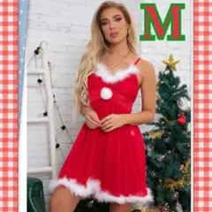 セクシーランジェリー ベビードール キャミソール Tバック M クリスマス