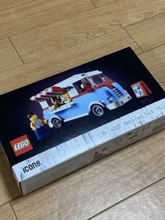 【新品・未使用】レゴ　40681 アイコン　レトロフードトラック Amazon.co.jp: LEGO Icons 40681 - レトロフードトラック : おもちゃ