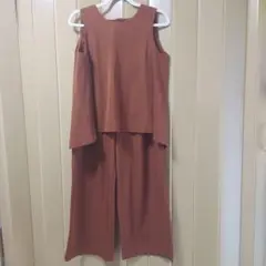 売切りセール★NAUW CLOSET　パンツ＆ノースリーブ　セットアップ