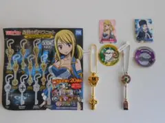 ♯Iyt14DFFAIRY TAIL星霊の鍵マスコットSPエディション2種