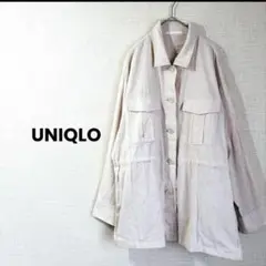 UNIQLO（ユニクロ）リネンコットンシャツジャケット