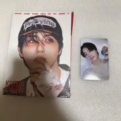 スキズ　KARMA accordion ver 全種　トレカ付き　ハン