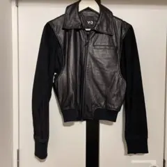 2025年最新】Y-3 メンズ レザージャケット・ライダースの人気
