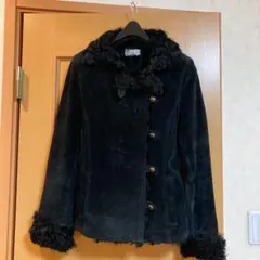 豚革 ショートコート
