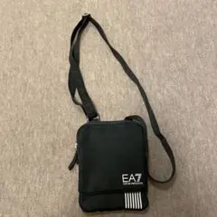 【美品】EMPORIO ARMANI ショルダーバッグ 3881 ブラック