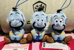 ジーニー　ストラップ付きぬいぐるみ　むにゃすや