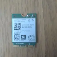 Intel AX210NGW M.2 Bluetoothアダプター