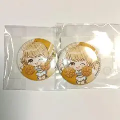 学マス コトブキヤくじ 藤田ことね 缶バッジ