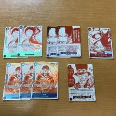ワンピース　カード　5種