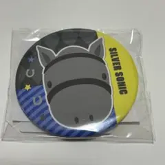 ＤＭＭ　スクラッチ　サラブレッドコレクション　缶バッジ　シルヴァーソニック
