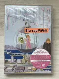 YUKI SUPER SLITS Blu-ray ブルーレイ　BD 通常初回仕様