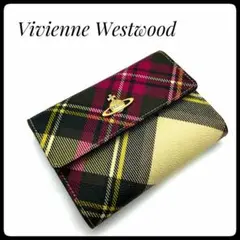 【Vivienne Westwood】ヴィヴィアンウエストウッド 3つ折り財布