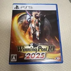 Winning Post 10 2025 PS5 通常版