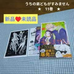 【新品♥未読】うちの弟どもがすみません　11巻