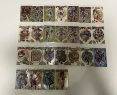神羅万象チョコ　神獄の章　第一弾セミコンプリートセット