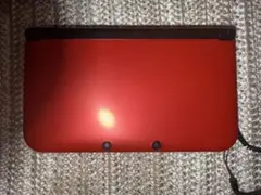 【美品】ニンテンドー3DSLL レッド×ブラック 本体