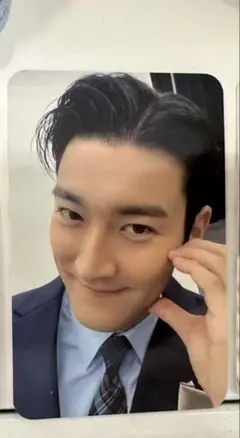 SUPERJUNIOR SJ Market 限定 クッション　トレカ　シウォン