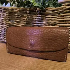 最終値下げ　cham　チャム　長財布　レザー