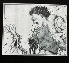 【新品】 アキラ AKIRA 鉄雄 テツオ 　Tシャツ アニメ　島鉄雄　L 金田