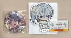 アイナナ ムビナナ タワレコアクリルスタンド 缶バッジRe:vale 千