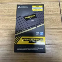 CORSAIR VENGEANCE LPX DDR4 16GB 2666MHz