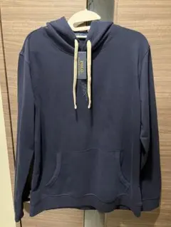 【新品】POLO RALPH LAUREN ネイビー パーカー タグ付き