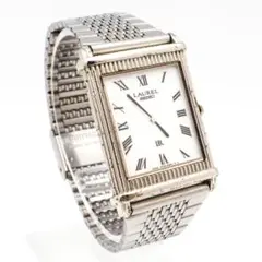 《希少》SEIKO LAUREL 腕時計 シルバー クォーツ ドレスウォッチ
