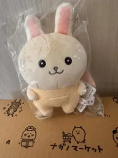 ちいかわ ぽてたま なんか似てるの うさぎ ぬいぐるみ なんとかバニア
