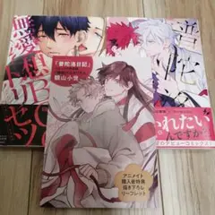 普陀洛日記　無愛想BGのトリセツ　2冊セット
