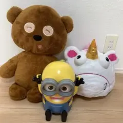 ミニオン ぬいぐるみ ケース セット