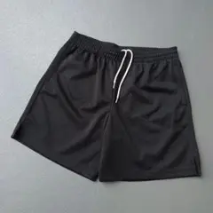 美品 jjjjound Mesh Shorts メッシュショーツ Mサイズ 黒