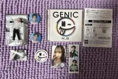 【新品】GENIC N_G アルバム 通常盤 他