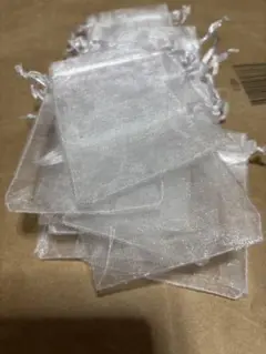 訳あり　オーガンジー巾着　30枚