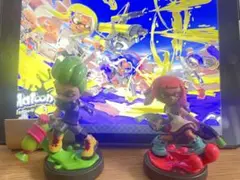 スプラトゥーン amiibo二つセット