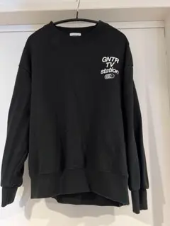 GNTR TV station スウェット ブラック