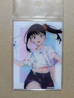 描き下ろし 宝多六花 ペインタースタイルver. アクリルカード