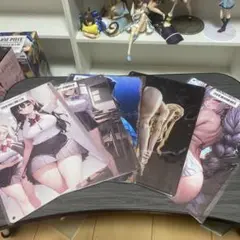ブリキ看板セクシー5枚セット