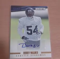 Bobby Wagner ボビー・ワグナー　サイン　 rookie auto