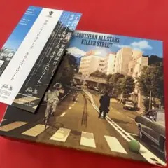 2CD+DVD サザンオールスターズ キラーストリート (初回限定盤DVD付)