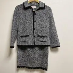 レディース ツイード調スーツ