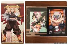 【新品】鬼滅の刃 入場者特典　伊之助　銀だこ煉獄杏寿郎 クリアファイルセット
